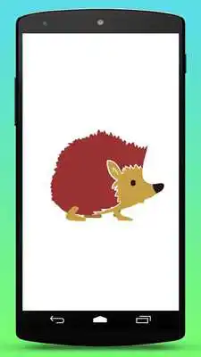 Play Hedgehog Live Wallpaper