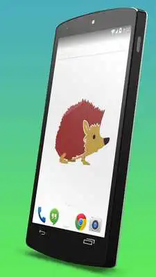 Play Hedgehog Live Wallpaper