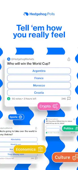 Play Hedgehog Polls  and enjoy Hedgehog Polls with UptoPlay