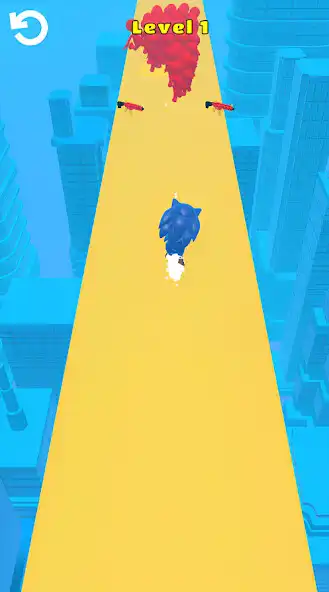 Play hedgehog runner classic dash  and enjoy hedgehog runner classic dash with UptoPlay