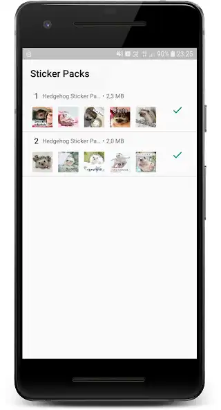 Play Hedgehog Sticker Pack  and enjoy Hedgehog Sticker Pack with UptoPlay