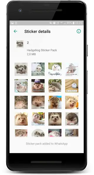 Play Hedgehog Sticker Pack as an online game Hedgehog Sticker Pack with UptoPlay