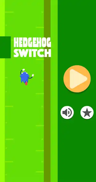Play Hedgehog Switch Blue Dash  and enjoy Hedgehog Switch Blue Dash with UptoPlay