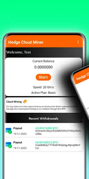 Play Hedge miner - Btc Cloud Mining  and enjoy Hedge miner - Btc Cloud Mining with UptoPlay