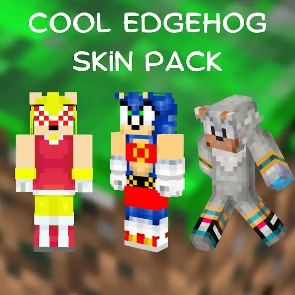 Play Hedg Skin Mod For Minecraft PE as an online game Hedg Skin Mod For Minecraft PE with UptoPlay