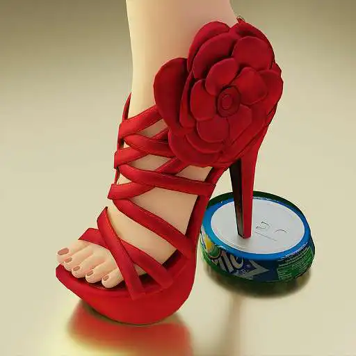 Play Heel Crush - Satisfying ASMR Pressing Game APK Play Heel Crush - Satisfying ASMR Pressing Game APK