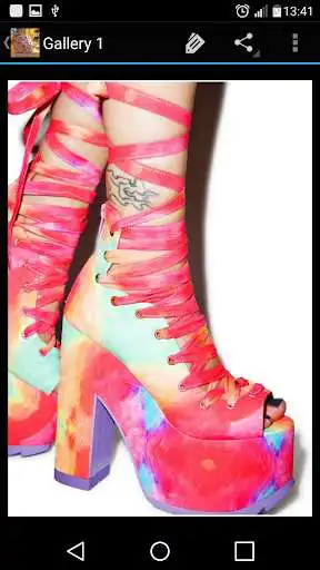 Play APK Heeled Platform Shoes  and enjoy Heeled Platform Shoes with UptoPlay com.fbrd.Heeled.Platform.Shoes
