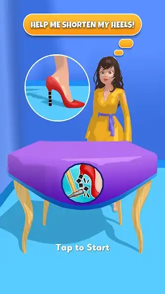 Play Heels No More!  and enjoy Heels No More! with UptoPlay