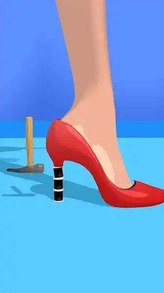 Play Heels No More! as an online game Heels No More! with UptoPlay