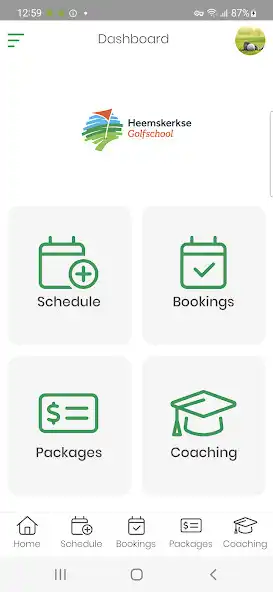 Play Heemskerkse Golfschool as an online game Heemskerkse Golfschool with UptoPlay