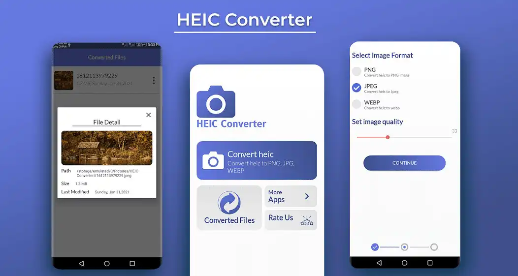 Play HEIC Converter: HEIC to JPG  and enjoy HEIC Converter: HEIC to JPG with UptoPlay