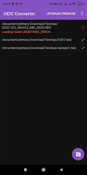 Play HEIC to JPEG - Lite  Offline  and enjoy HEIC to JPEG - Lite  Offline with UptoPlay