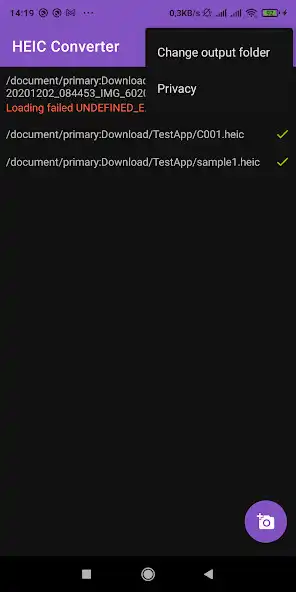 Play HEIC to JPEG - Lite  Offline as an online game HEIC to JPEG - Lite  Offline with UptoPlay