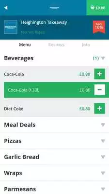 Play Heighington Takeaway