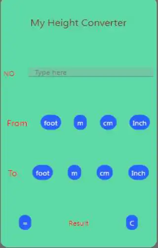 Play Height Converter App  and enjoy Height Converter App with UptoPlay