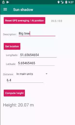 Play Height Estimator