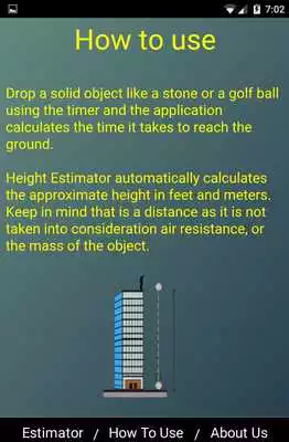 Play Height Estimator
