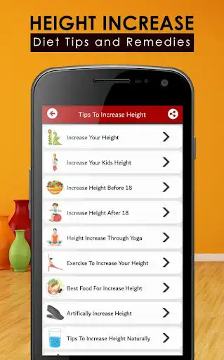 Play Height Increase: Diet Tips & Remedies as an online game Height Increase: Diet Tips & Remedies with UptoPlay