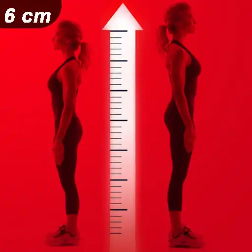 Play height increase exercise app APK