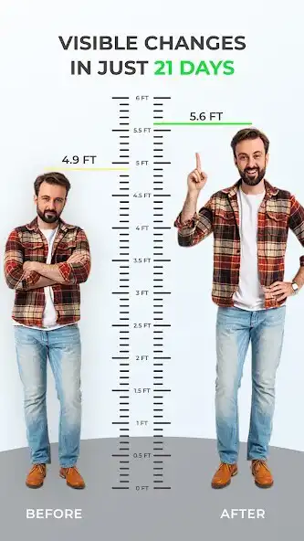 Play Height Increase Exercise - Men  and enjoy Height Increase Exercise - Men with UptoPlay