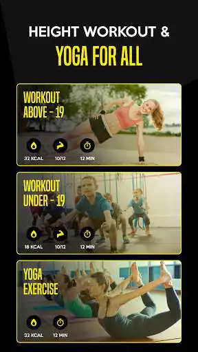Play Height increase Home workout tips: Add 3 inch