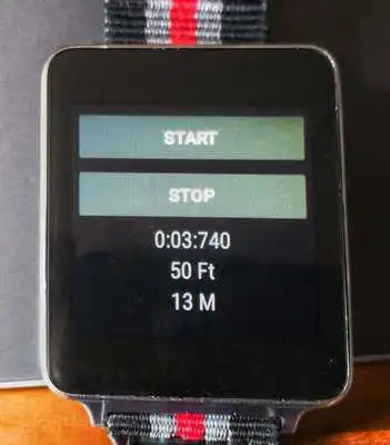 Play Height Meter for Wear