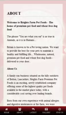 Play Heights Farm Pet Foods
