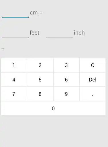 Play Height Unit Converter