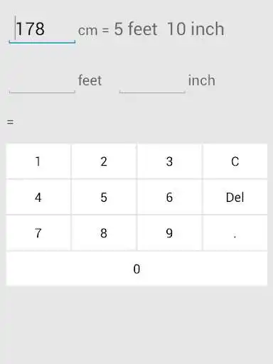 Play Height Unit Converter