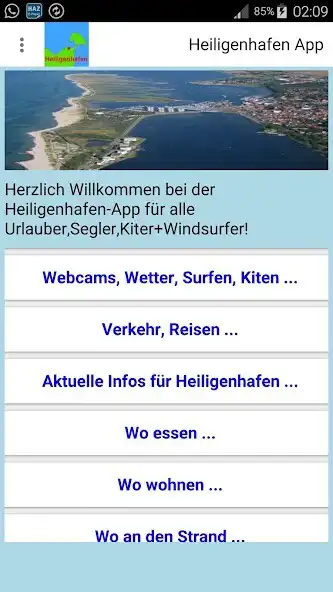 Play Heiligenhafen UrlaubsApp  and enjoy Heiligenhafen UrlaubsApp with UptoPlay