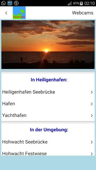 Play Heiligenhafen UrlaubsApp as an online game Heiligenhafen UrlaubsApp with UptoPlay