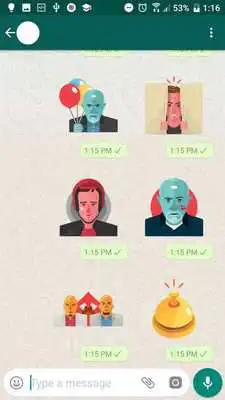 Play Heisemberg Stickers for Whatsapp
