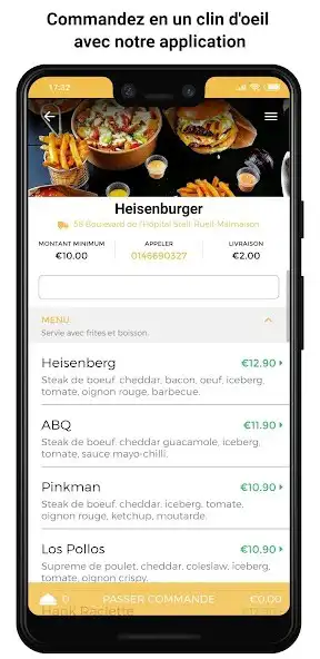 Play Heisenburger Nanterre as an online game Heisenburger Nanterre with UptoPlay