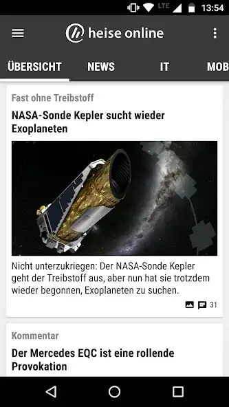 Play heise online - News  and enjoy heise online - News with UptoPlay