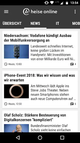 Play heise online - News as an online game heise online - News with UptoPlay