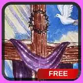 Free play online He Is Risen Live Wallpaper APK