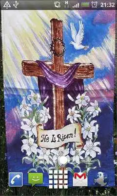 Play He Is Risen Live Wallpaper