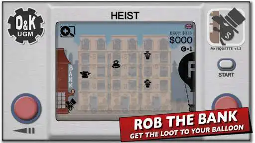 Play HEIST  and enjoy HEIST with UptoPlay