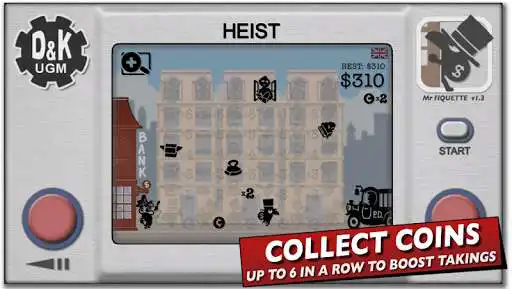 Play HEIST as an online game HEIST with UptoPlay
