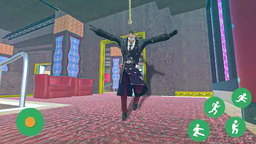 Play Heist Thief Robbery: Sneak Thief Simulator Game 3D as an online game Heist Thief Robbery: Sneak Thief Simulator Game 3D with UptoPlay