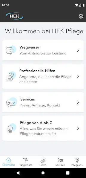 Play HEK Pflege  and enjoy HEK Pflege with UptoPlay