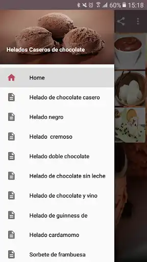 Play Helados de chocolate  and enjoy Helados de chocolate with UptoPlay