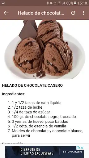 Play Helados de chocolate as an online game Helados de chocolate with UptoPlay