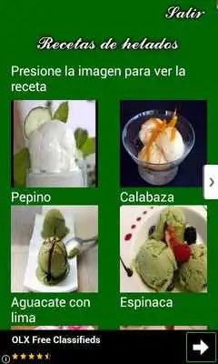 Play Helados de hortalizas Play Helados de hortalizas