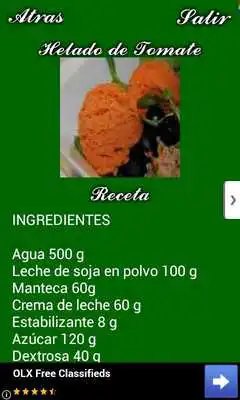 Play Helados de hortalizas Play Helados de hortalizas