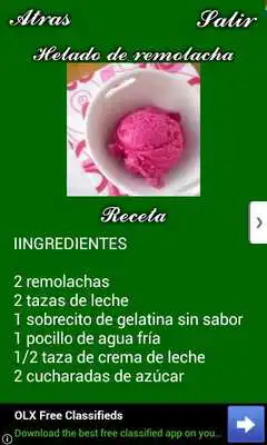 Play Helados de hortalizas Play Helados de hortalizas