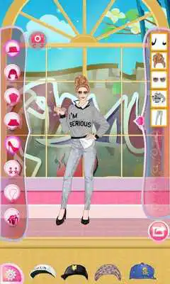 Play Helen Alphabet Fashion Dress