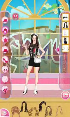 Play Helen Alphabet Fashion Dress