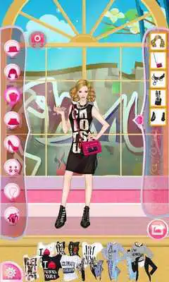 Play Helen Alphabet Fashion Dress