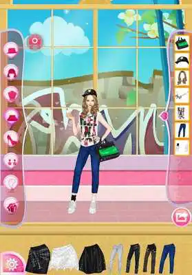 Play Helen Alphabet Fashion Dress
